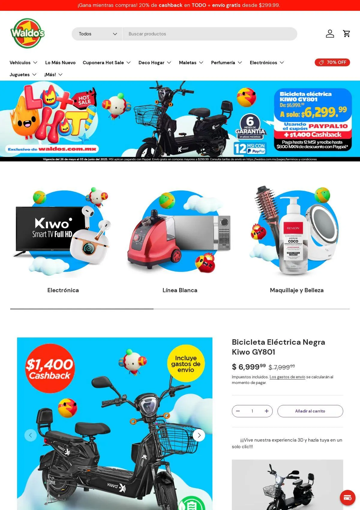 Waldos Oferta actual - 1