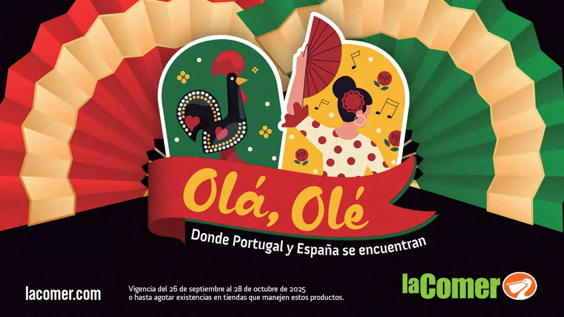 Catálogo de Folleto La Comer 26 de septiembre al 28 de octubre 2025 - Pagina 1