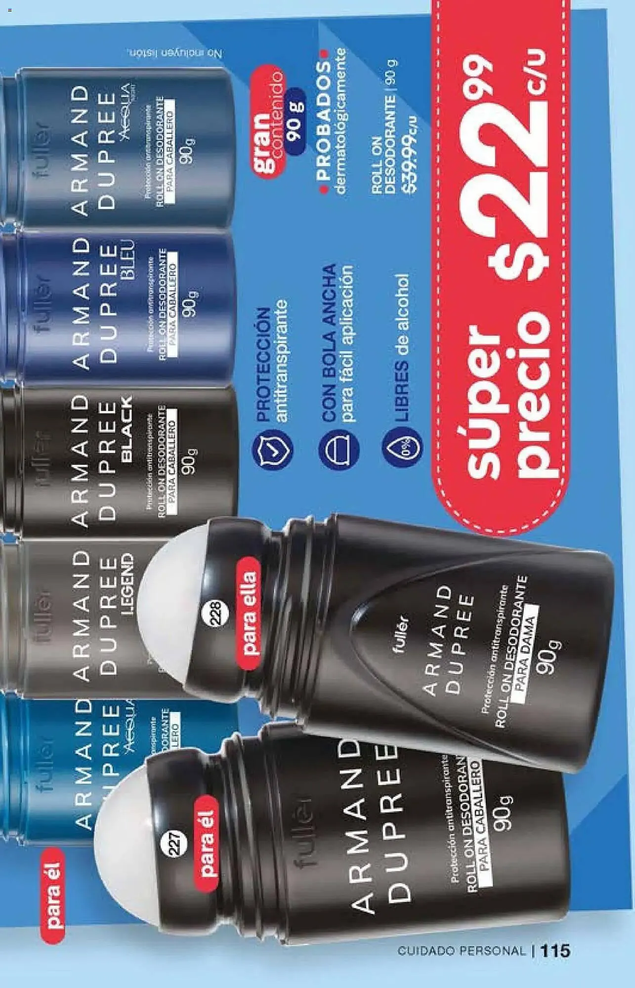 Catálogo de Catálogo Fuller 29 de octubre al 30 de noviembre 2025 - Pagina 115