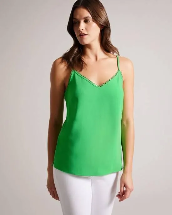 Chalecos Ted Baker Andreno Mujer Verdes | MX-20486