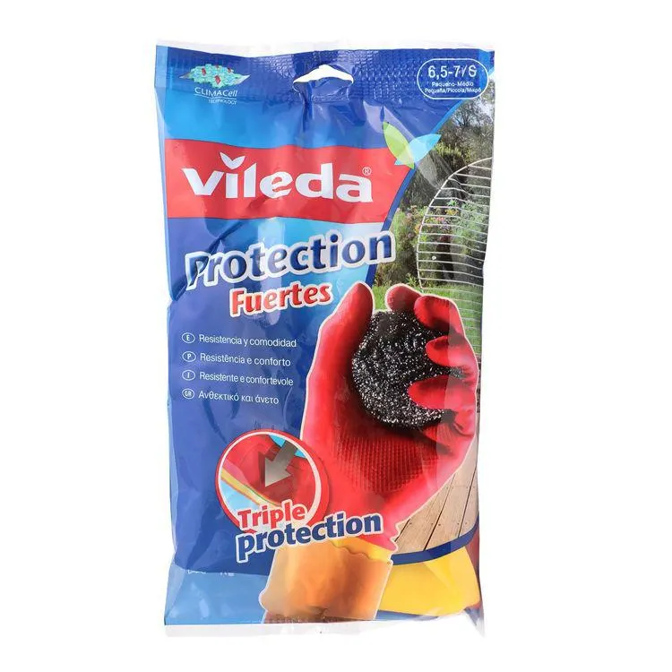 Guantes Vileda Fuerte Pequeño Pza - Vileda - 1 pieza