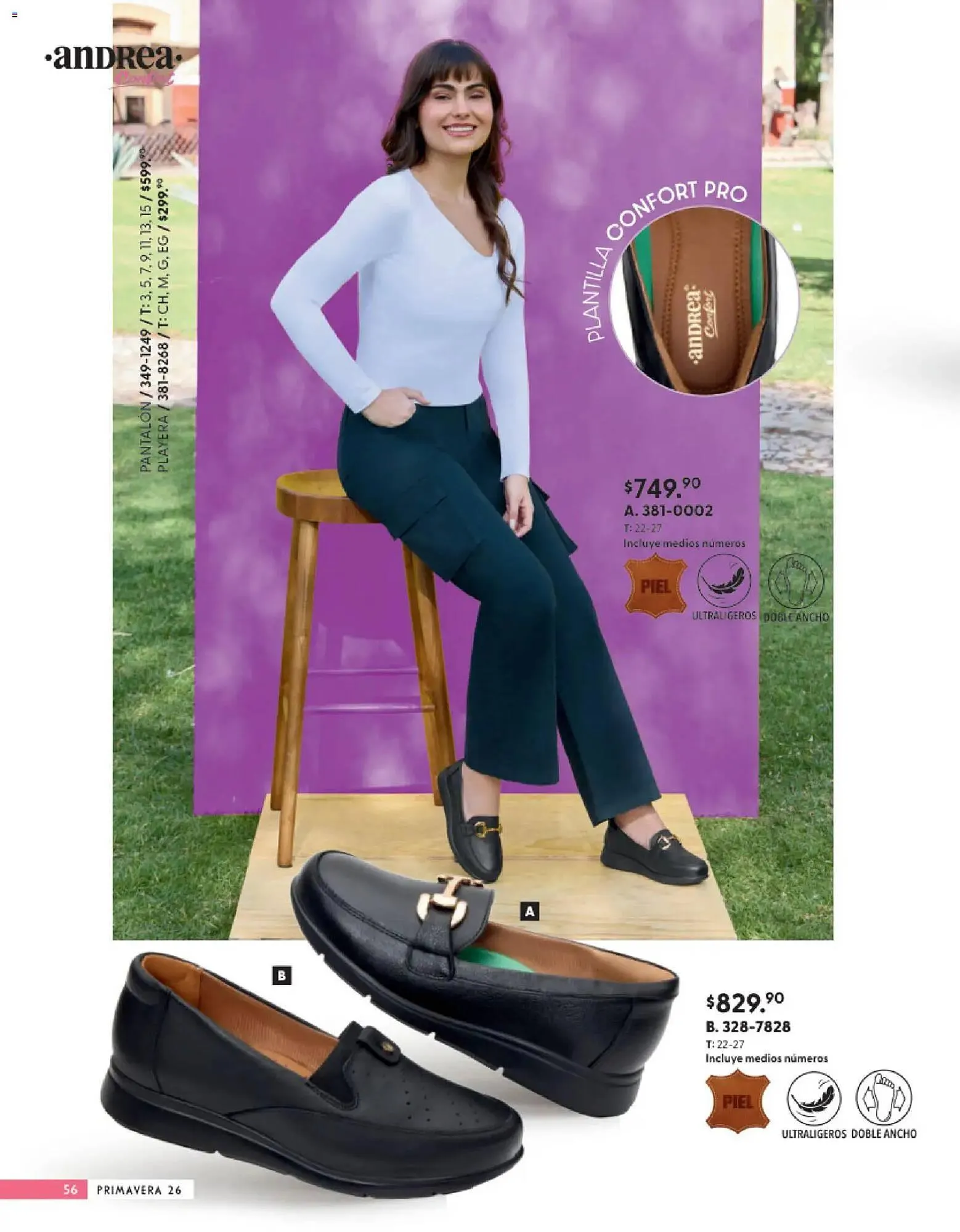 Catálogo de Catálogo Andrea 25 de enero al 24 de mayo 2026 - Pagina 56