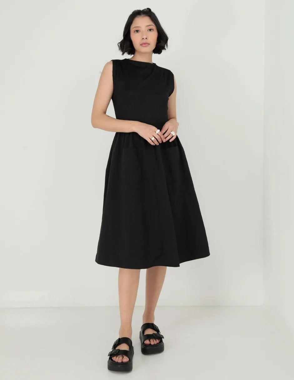 Vestido a la rodilla casual Non Stop para mujer