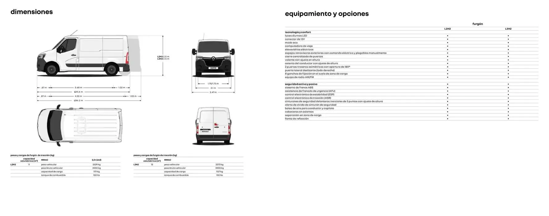 Catálogo de Renault Master Diésel 3 de marzo al 1 de marzo 2026 - Pagina 8