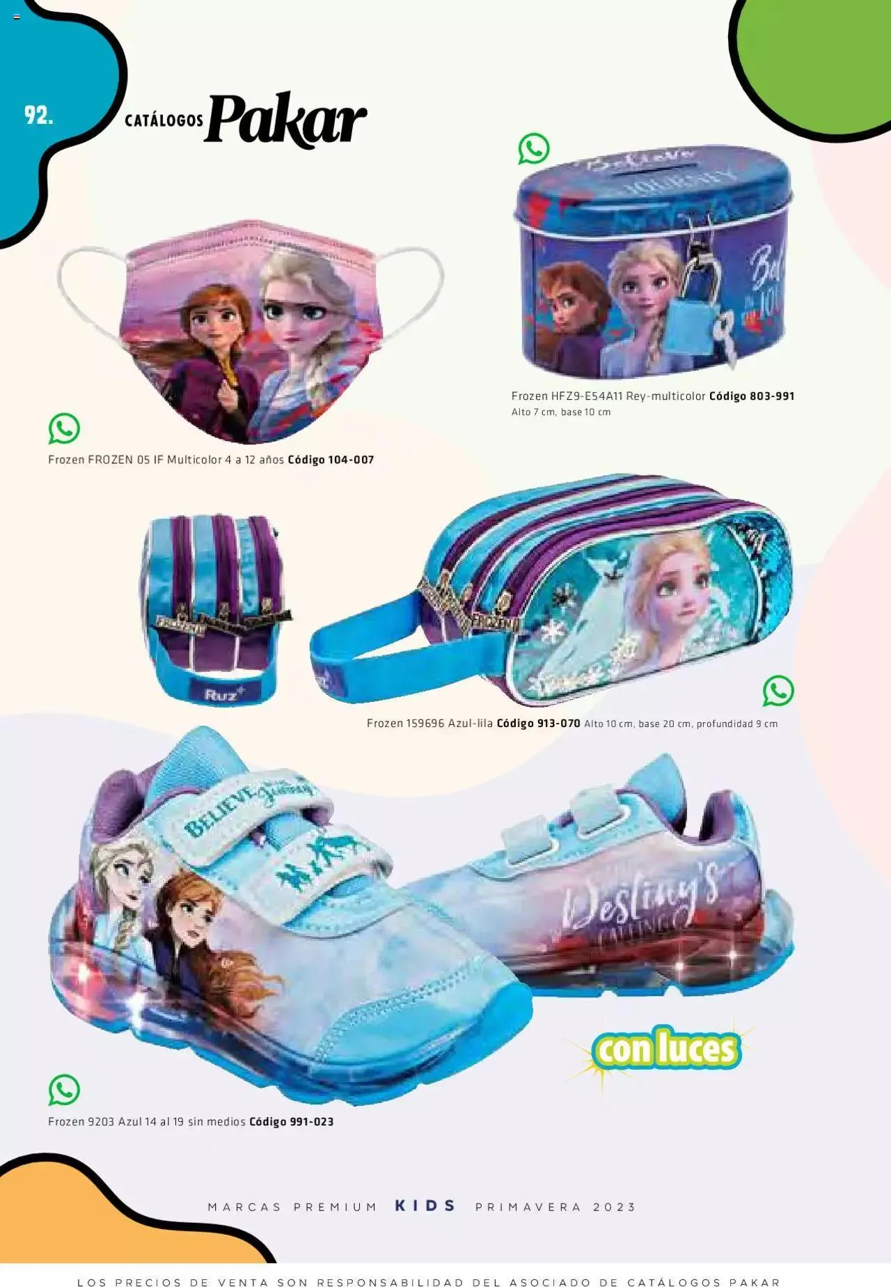 Catálogo de SC Pakar kids 3 de marzo al 31 de diciembre 2023 - Pagina 92