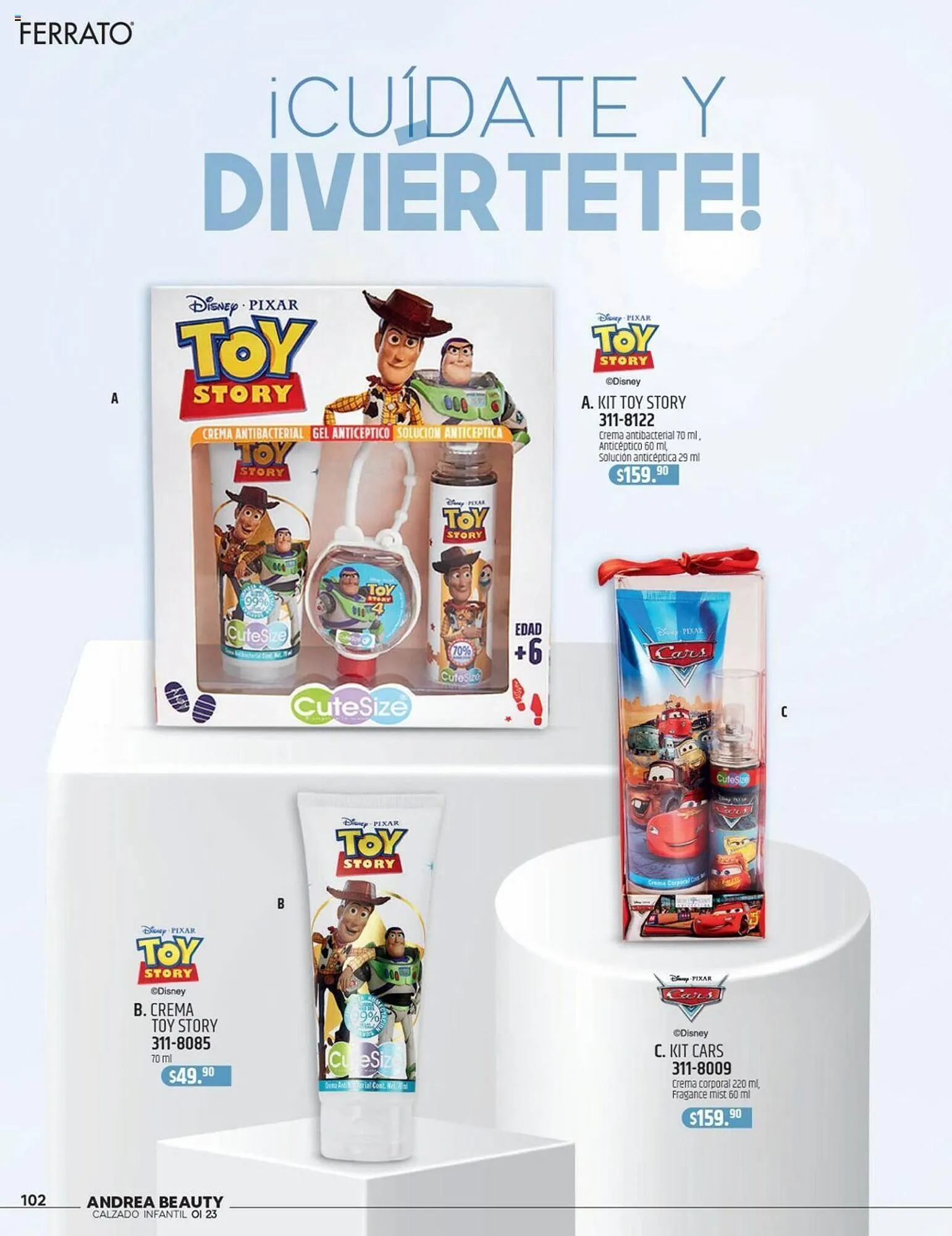 Catálogo de Catálogo Andrea 27 de agosto al 27 de enero 2024 - Pagina 102