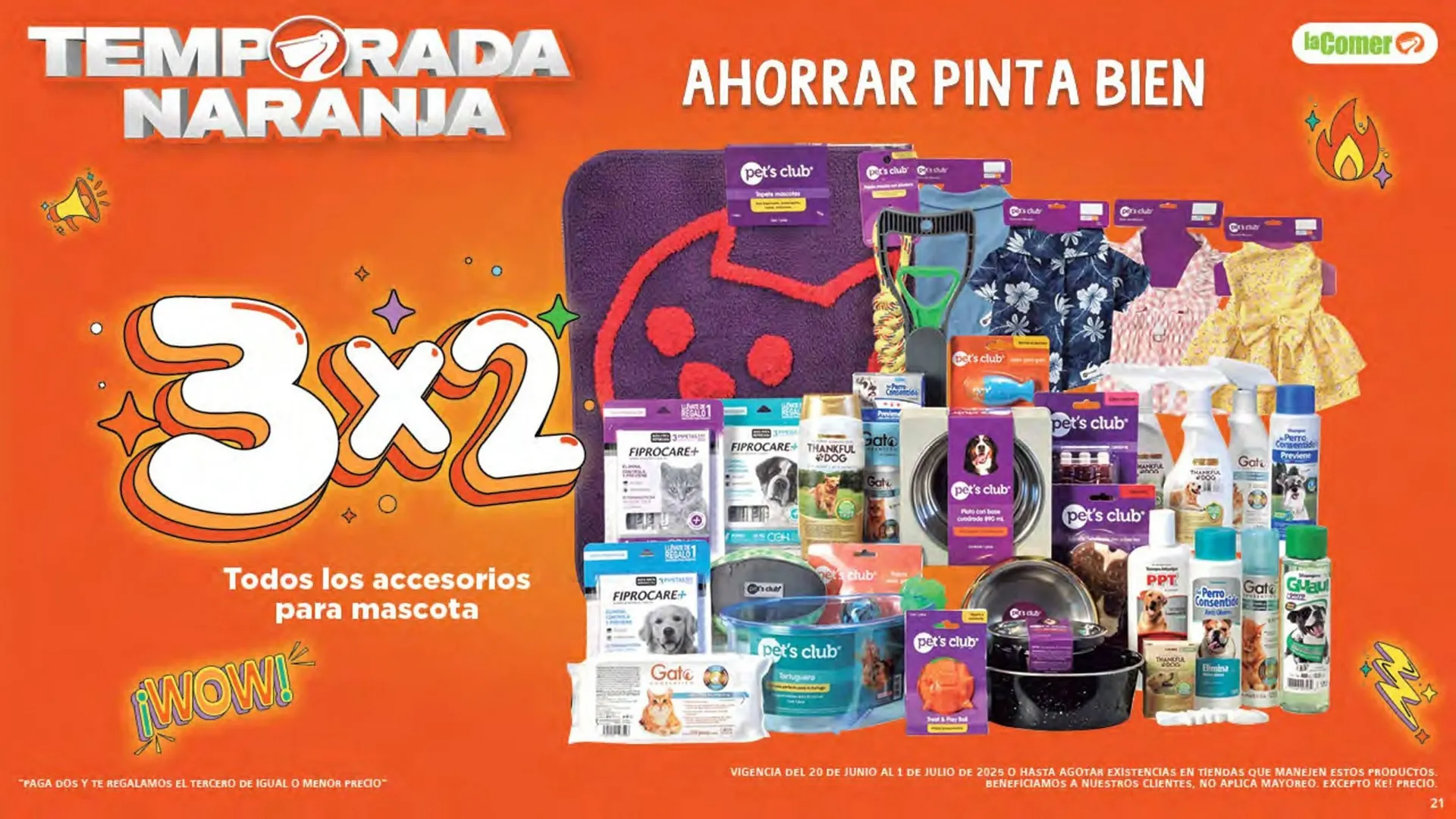 Catálogo de Catálogo La Comer 20 de junio al 1 de julio 2025 - Pagina 21