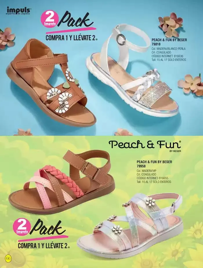 Catálogo de Primavera-Verano Niña 2025 6 de enero al 30 de junio 2025 - Pagina 68