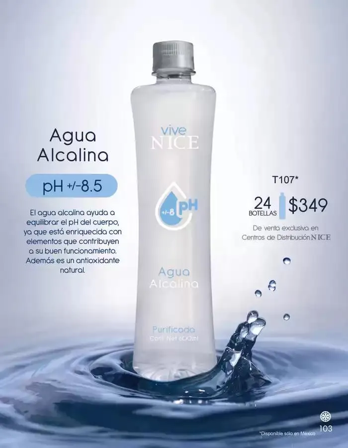 Catálogo de MX CAT 424 NICE 21 de mayo al 31 de diciembre 2025 - Pagina 107