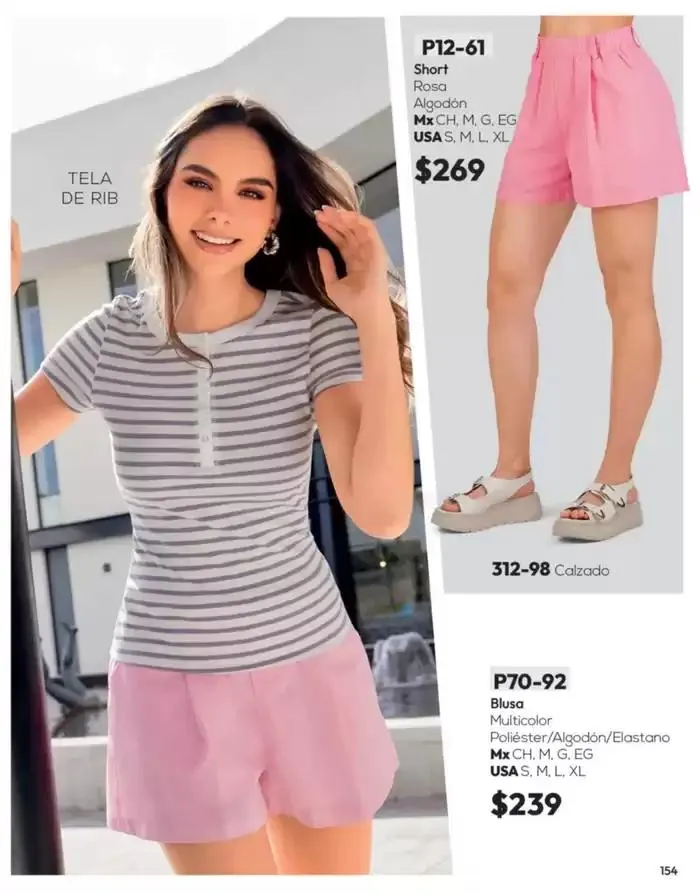 Catálogo de Catálogo Cklass Ropa Complemento de Verano 2025 México 1 de marzo al 30 de septiembre 2025 - Pagina 155