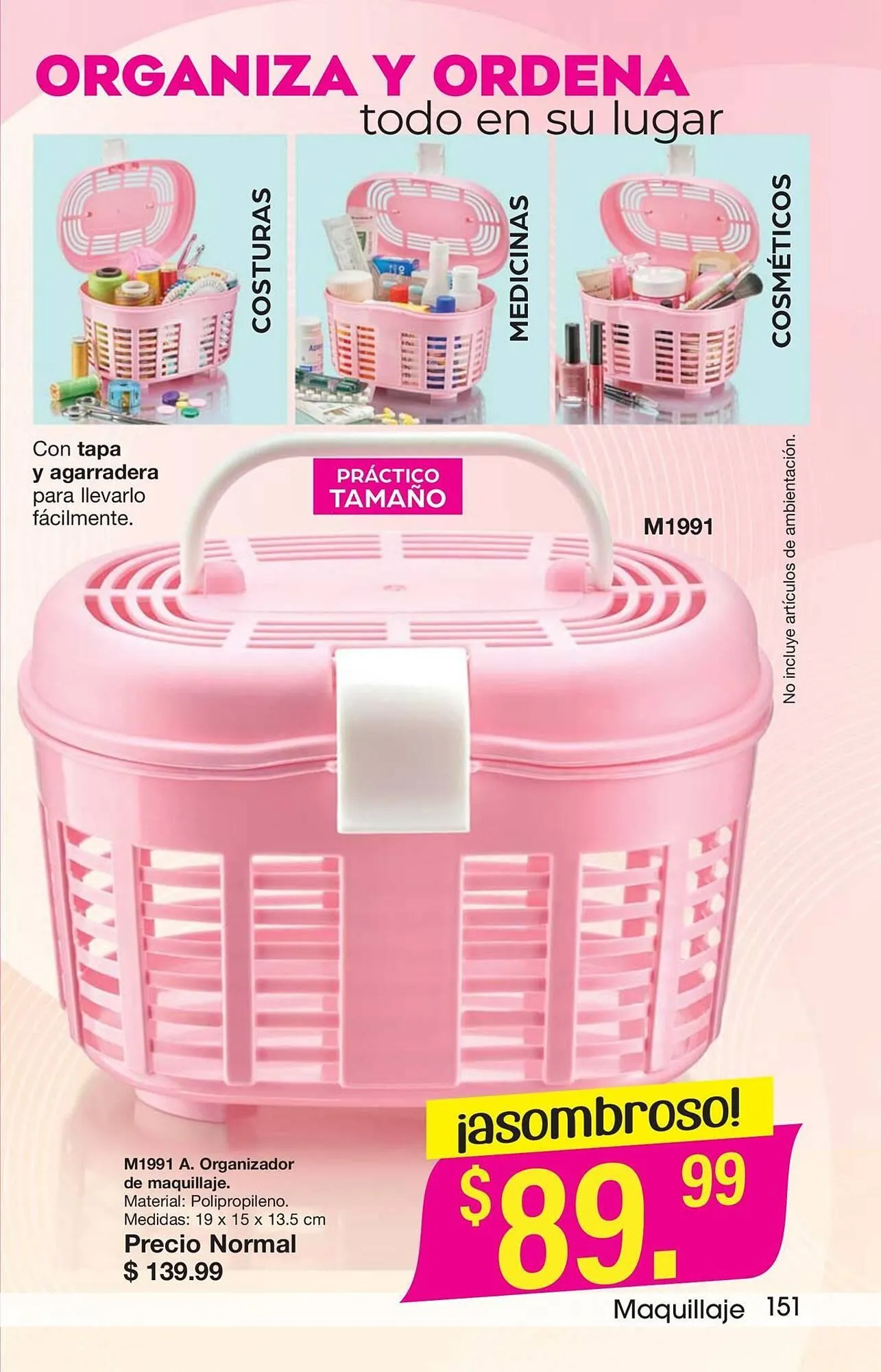 Catálogo de Catálogo Arabela 27 de octubre al 13 de noviembre 2025 - Pagina 129