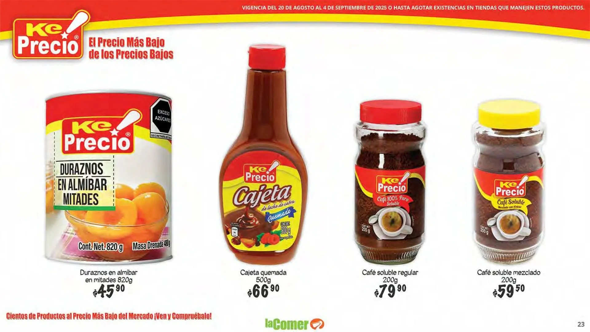 Catálogo de Catálogo La Comer 20 de agosto al 4 de septiembre 2025 - Pagina 24