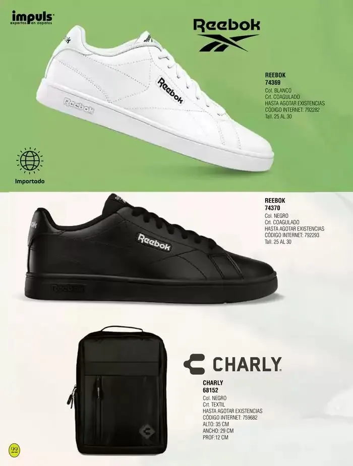 Catálogo de Primavera-Verano Caballero 2025 6 de enero al 30 de junio 2025 - Pagina 24