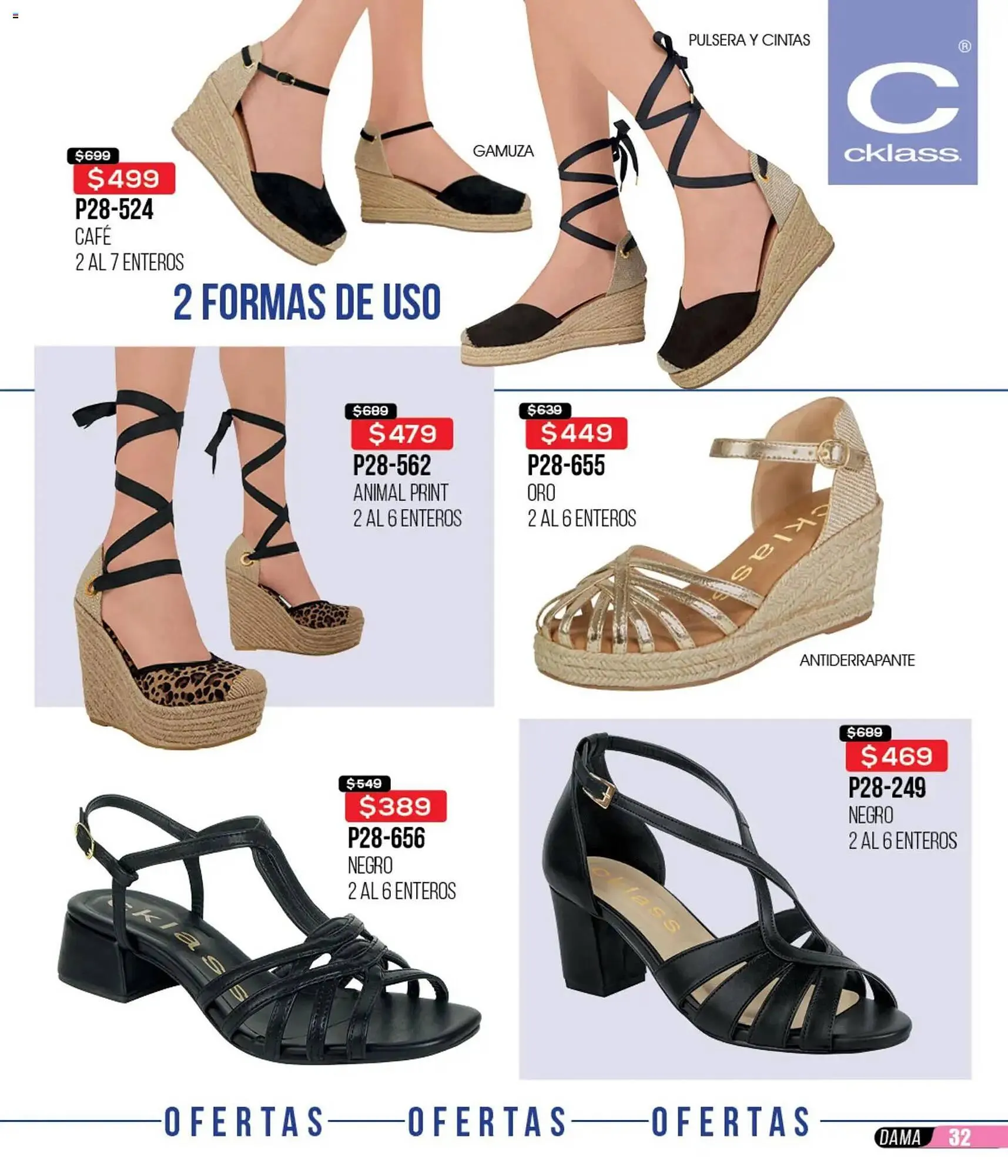 Catálogo de Catálogo Cklass 12 de enero al 1 de mayo 2026 - Pagina 196