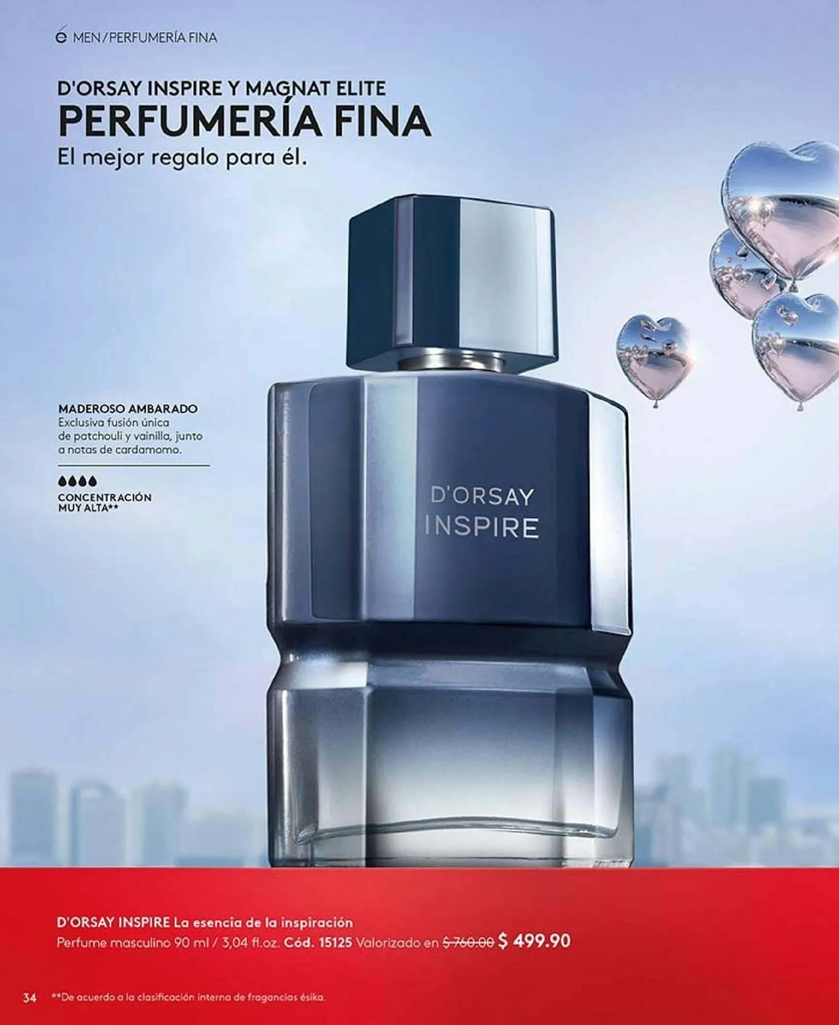 Catálogo de Catálogo Ésika 7 de enero al 31 de enero 2026 - Pagina 34