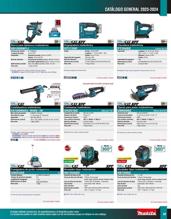 Catálogo de Catálogo General 2023/2024 3 de enero al 31 de diciembre 2024 - Pagina 99