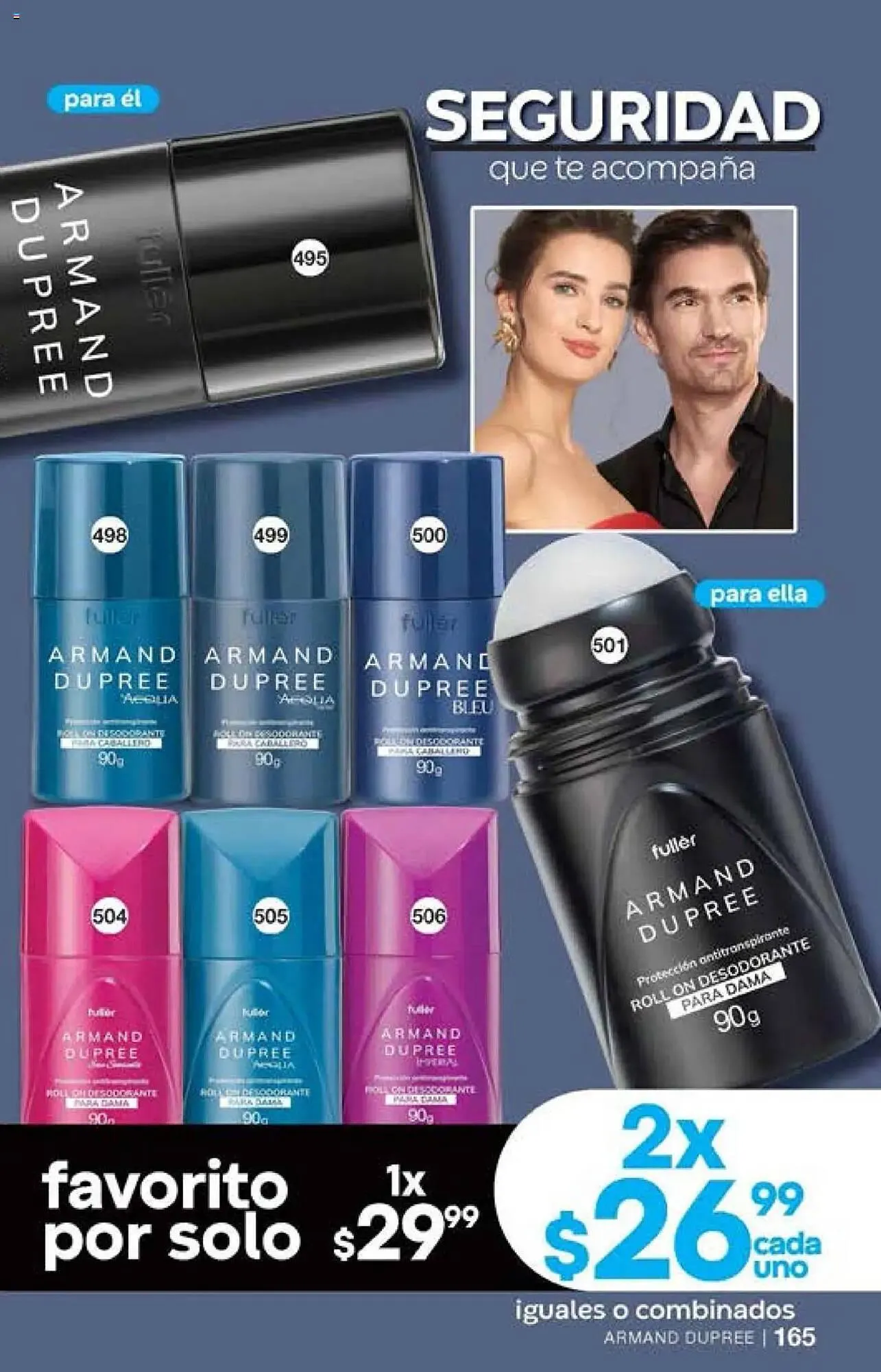 Catálogo de Catálogo Fuller 15 de octubre al 5 de noviembre 2025 - Pagina 165