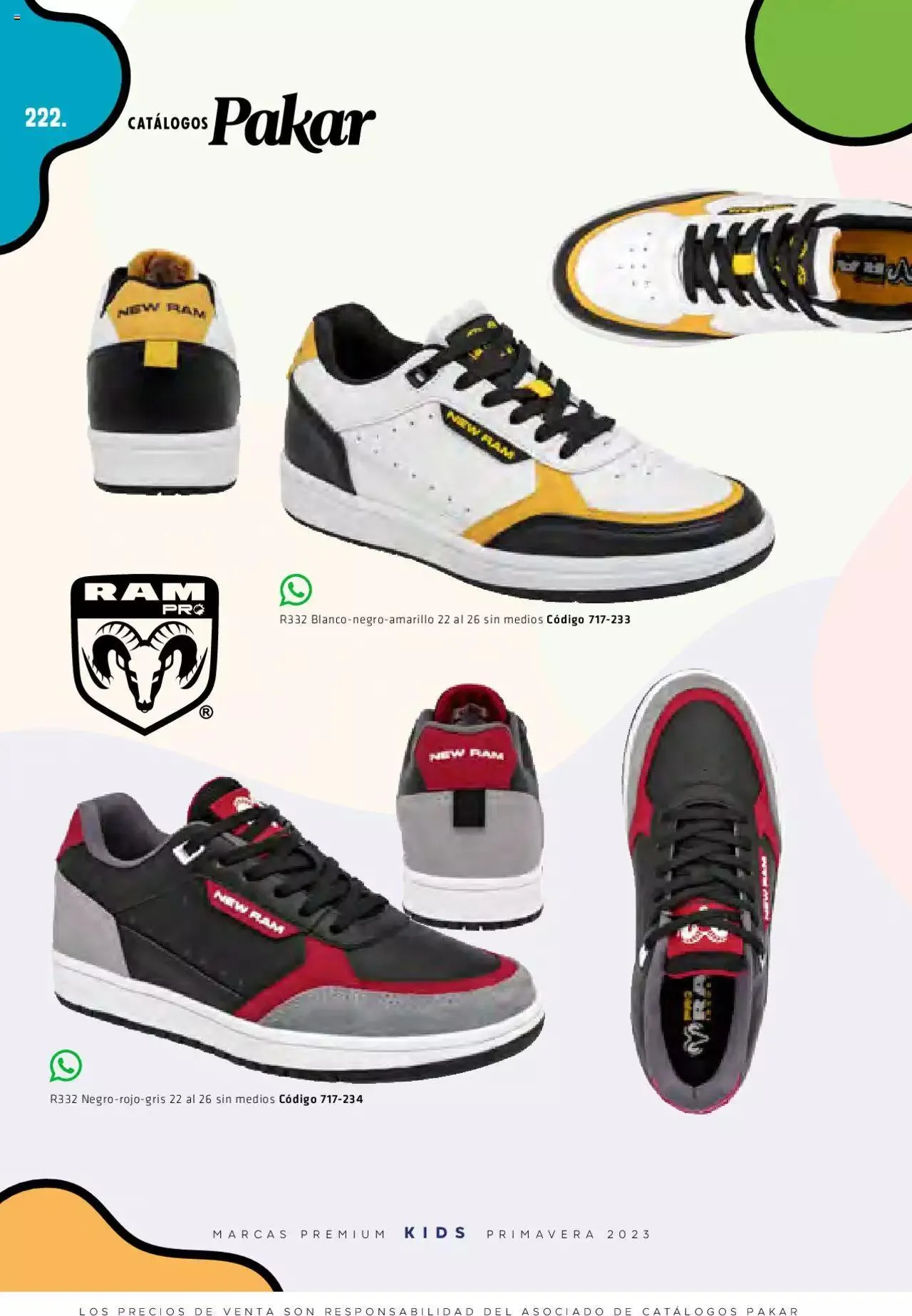 Catálogo de SC Pakar kids 3 de marzo al 31 de diciembre 2023 - Pagina 222
