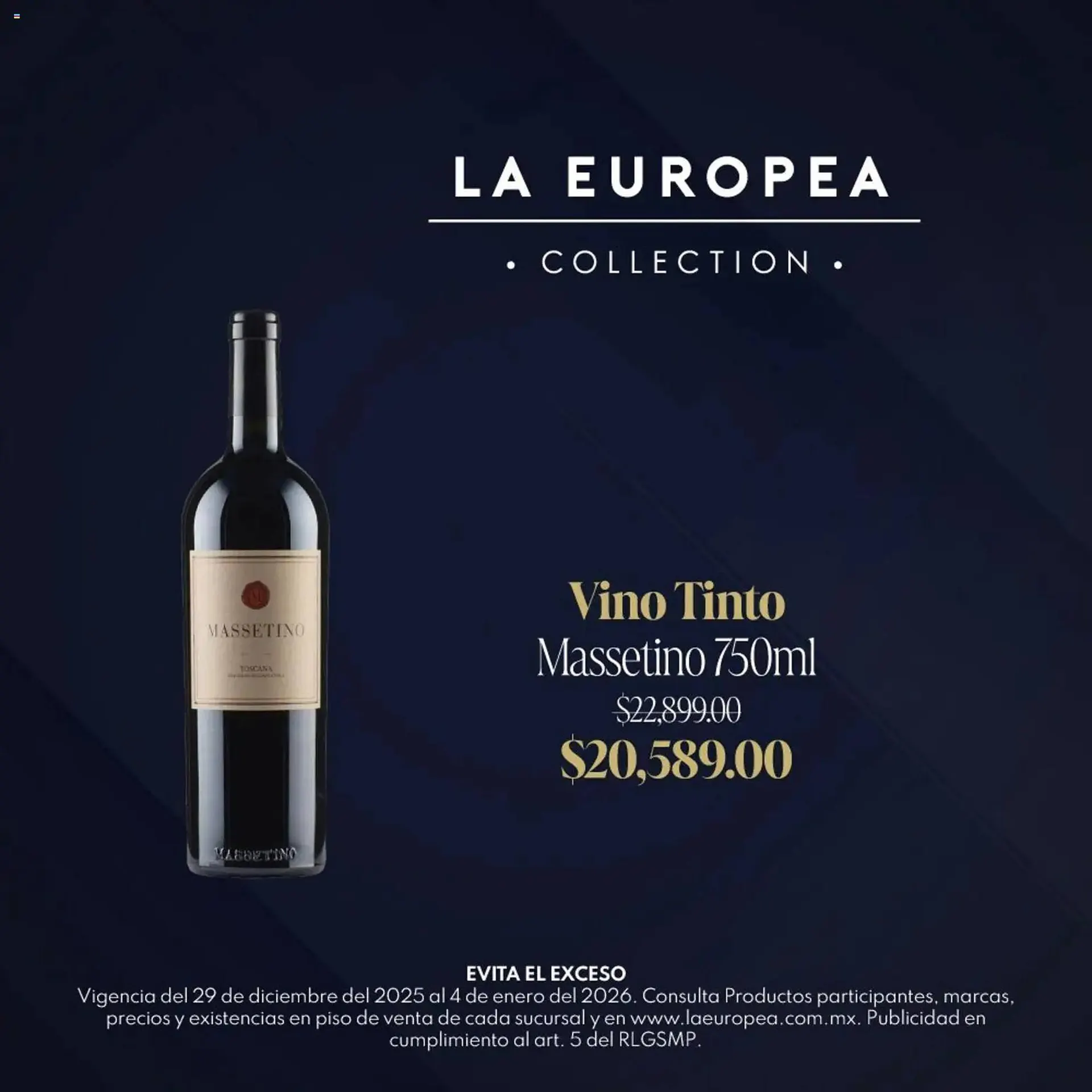 Catálogo de Catálogo La Europea 29 de diciembre al 4 de enero 2026 - Pagina 4