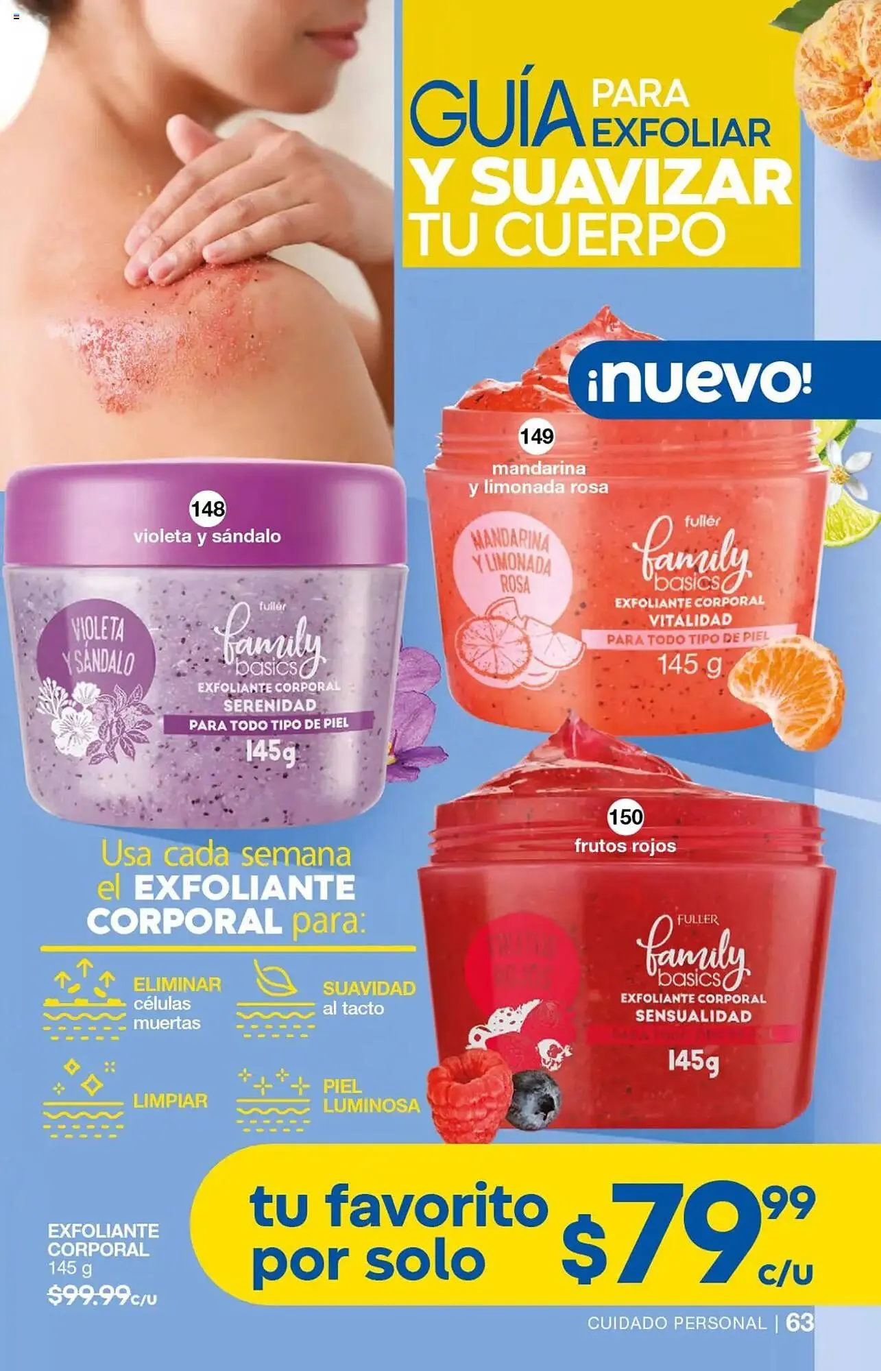 Catálogo de Catálogo Fuller 30 de abril al 20 de mayo 2025 - Pagina 65