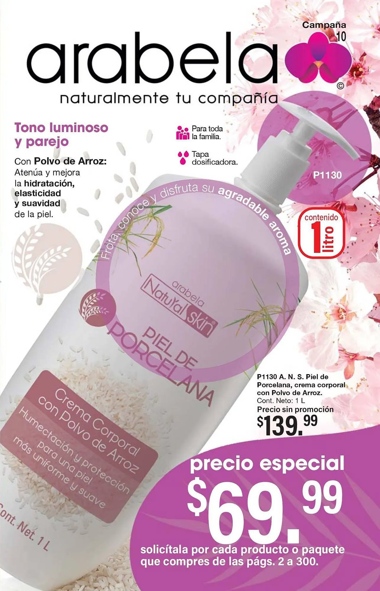 Catálogo de Catálogo Arabela 11 de abril al 2 de mayo 2024 - Pagina 1