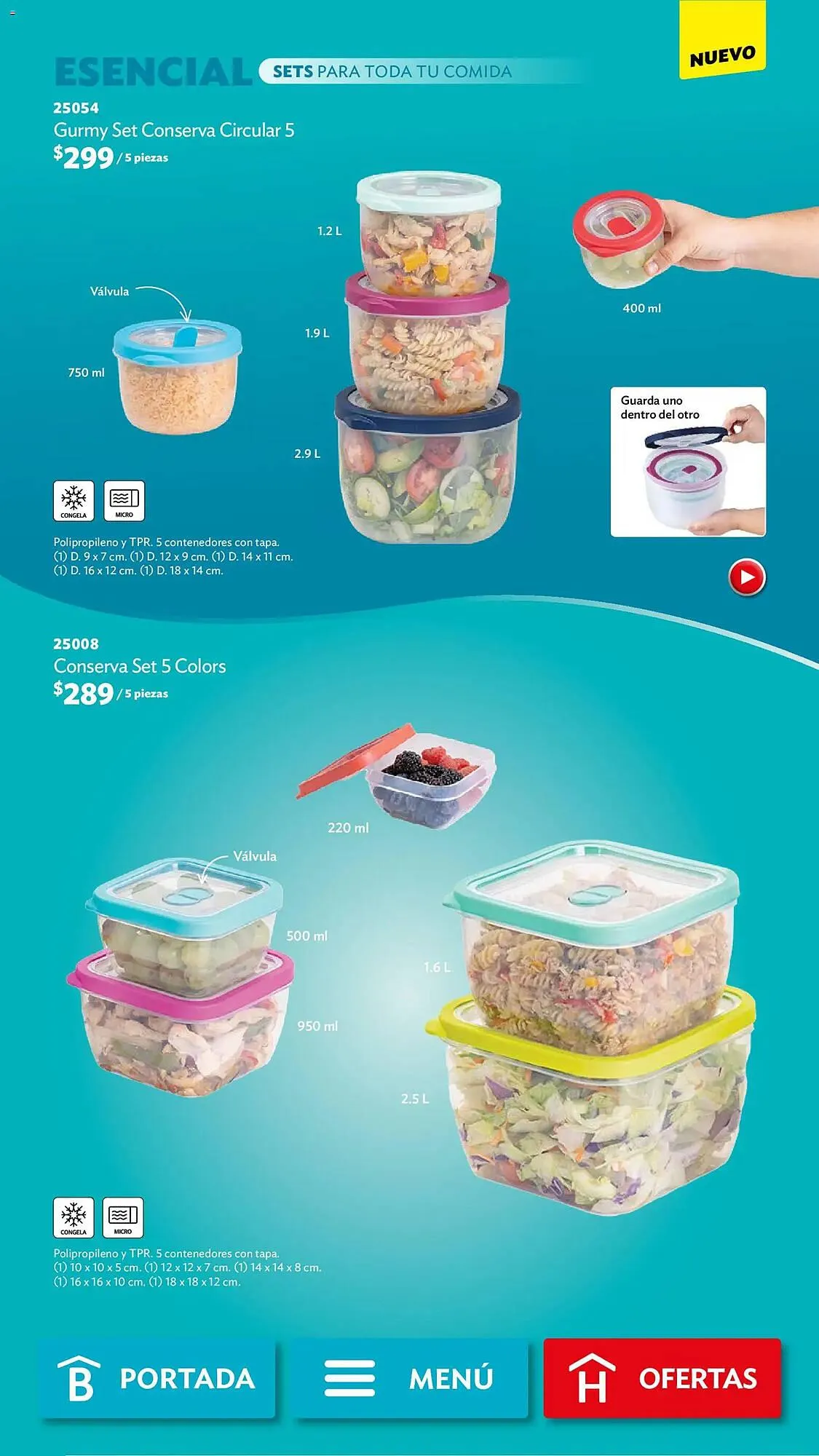 Catálogo de Catálogo BetterWare 3 de noviembre al 30 de noviembre 2025 - Pagina 72