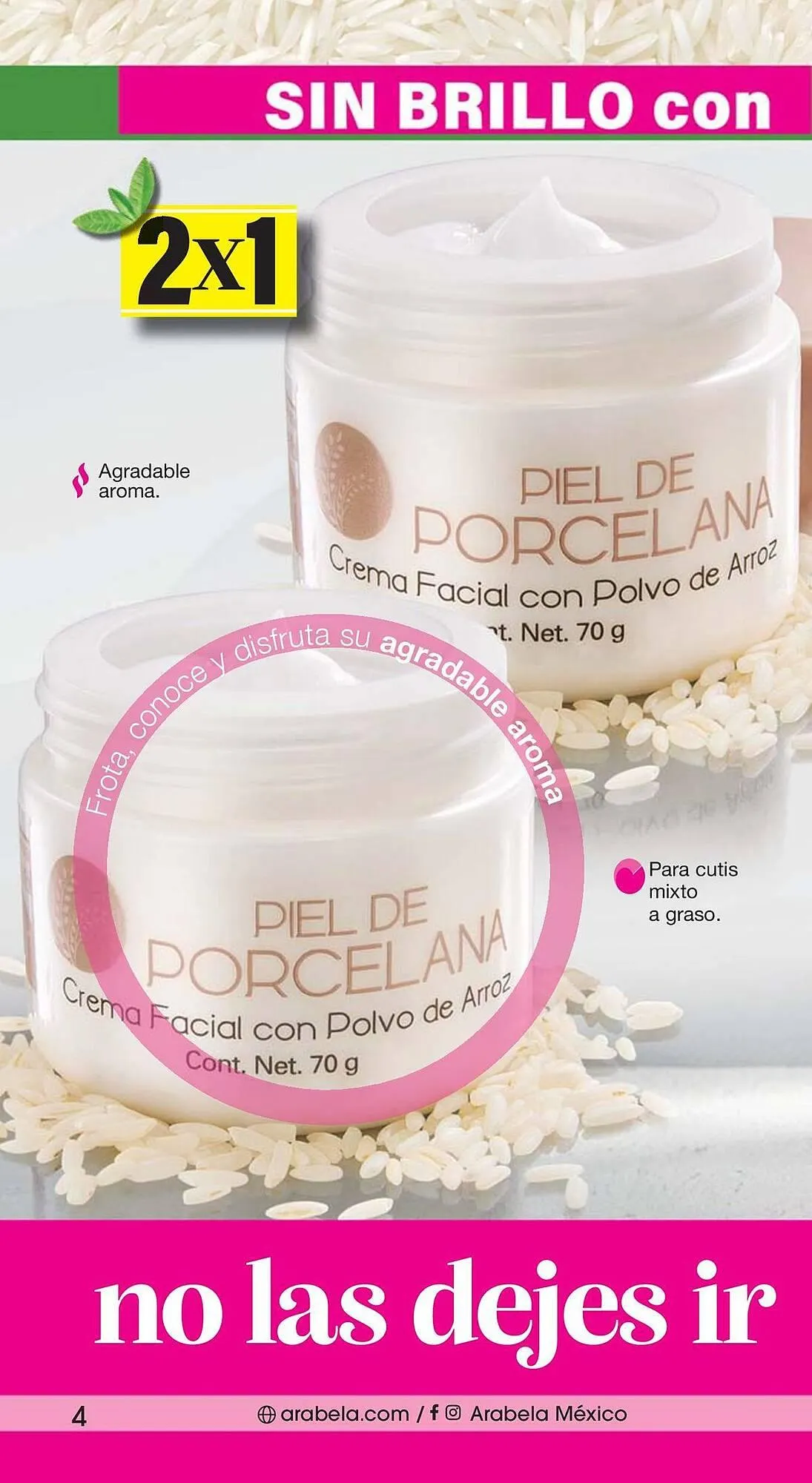 Catálogo de Catálogo Arabela 14 de agosto al 4 de septiembre 2025 - Pagina 4