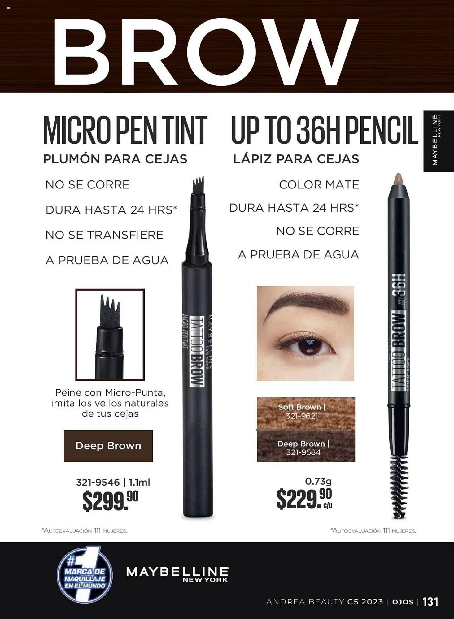 Catálogo de Catálogo Andrea 16 de julio al 2 de septiembre 2023 - Pagina 131