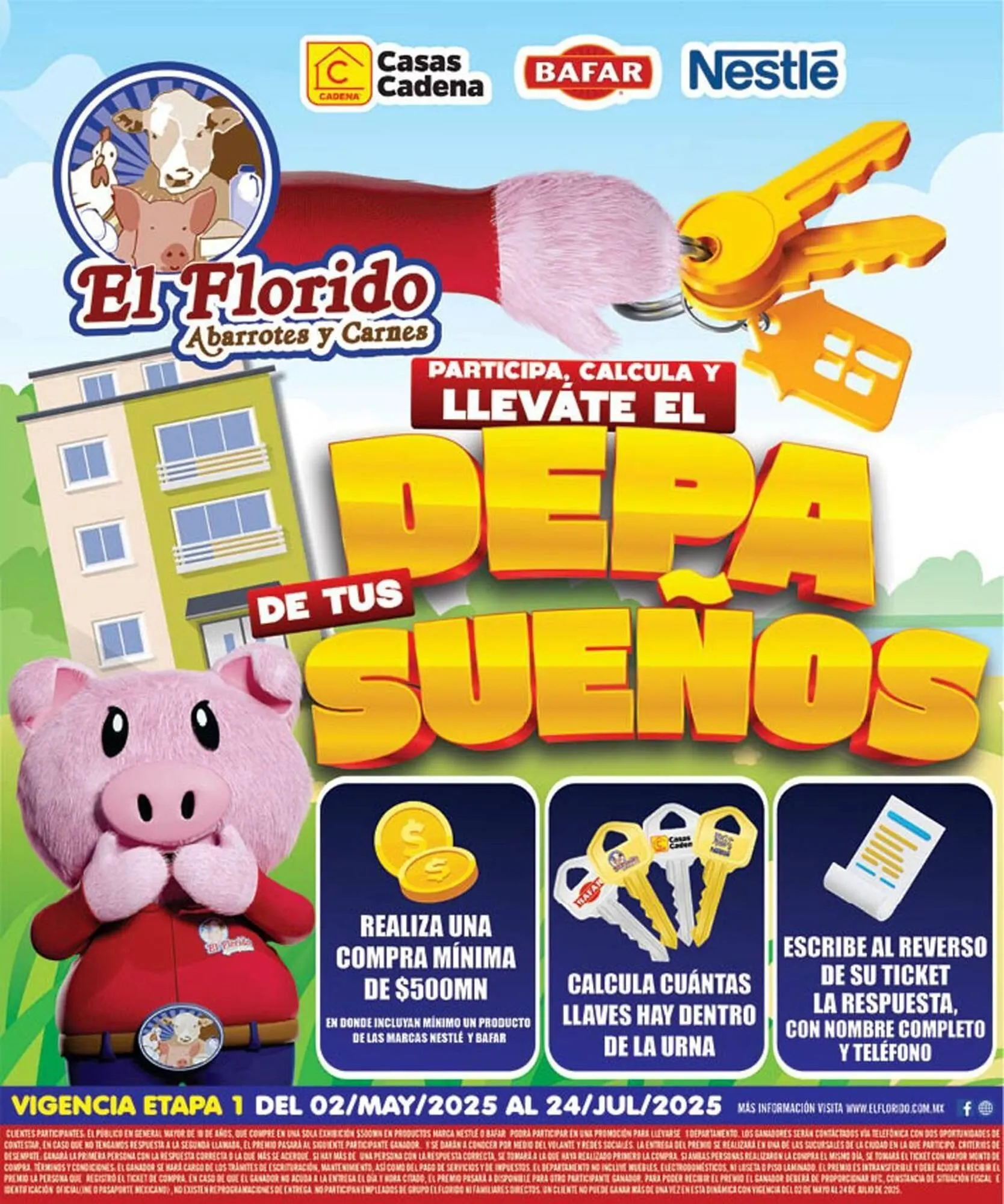 Catálogo de Catálogo El Florido 17 de junio al 19 de junio 2025 - Pagina 20