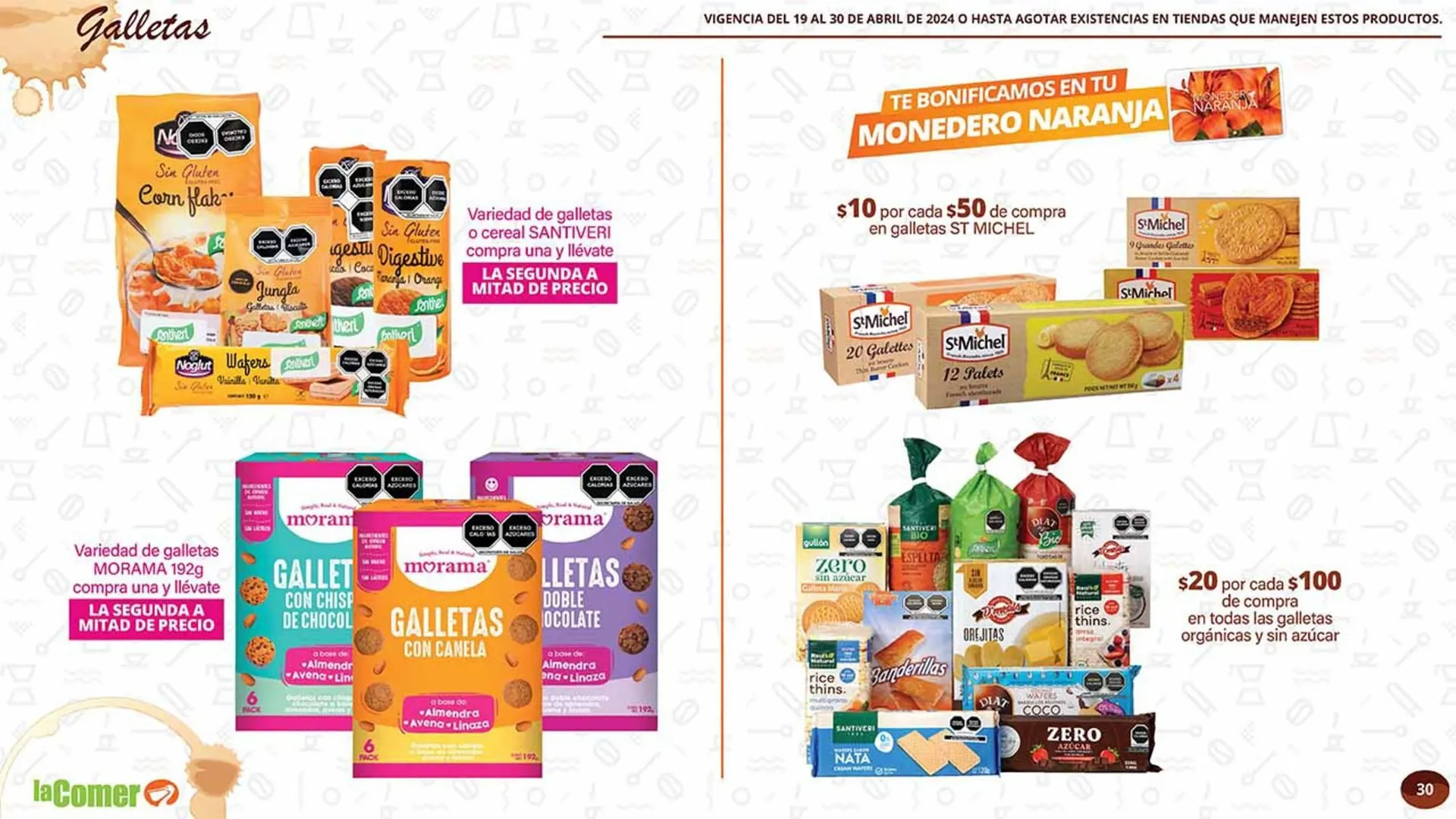 Catálogo de Catálogo La Comer 19 de abril al 30 de abril 2024 - Pagina 30