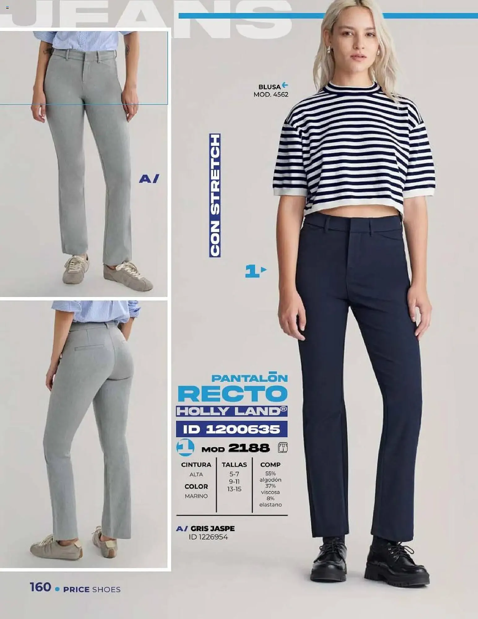 Catálogo de Catálogo Price Shoes 5 de febrero al 1 de septiembre 2026 - Pagina 160