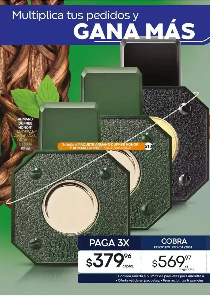 Catálogo de Fuller REVISTA GANA MÁS C14 18 de octubre al 5 de noviembre 2024 - Pagina 42