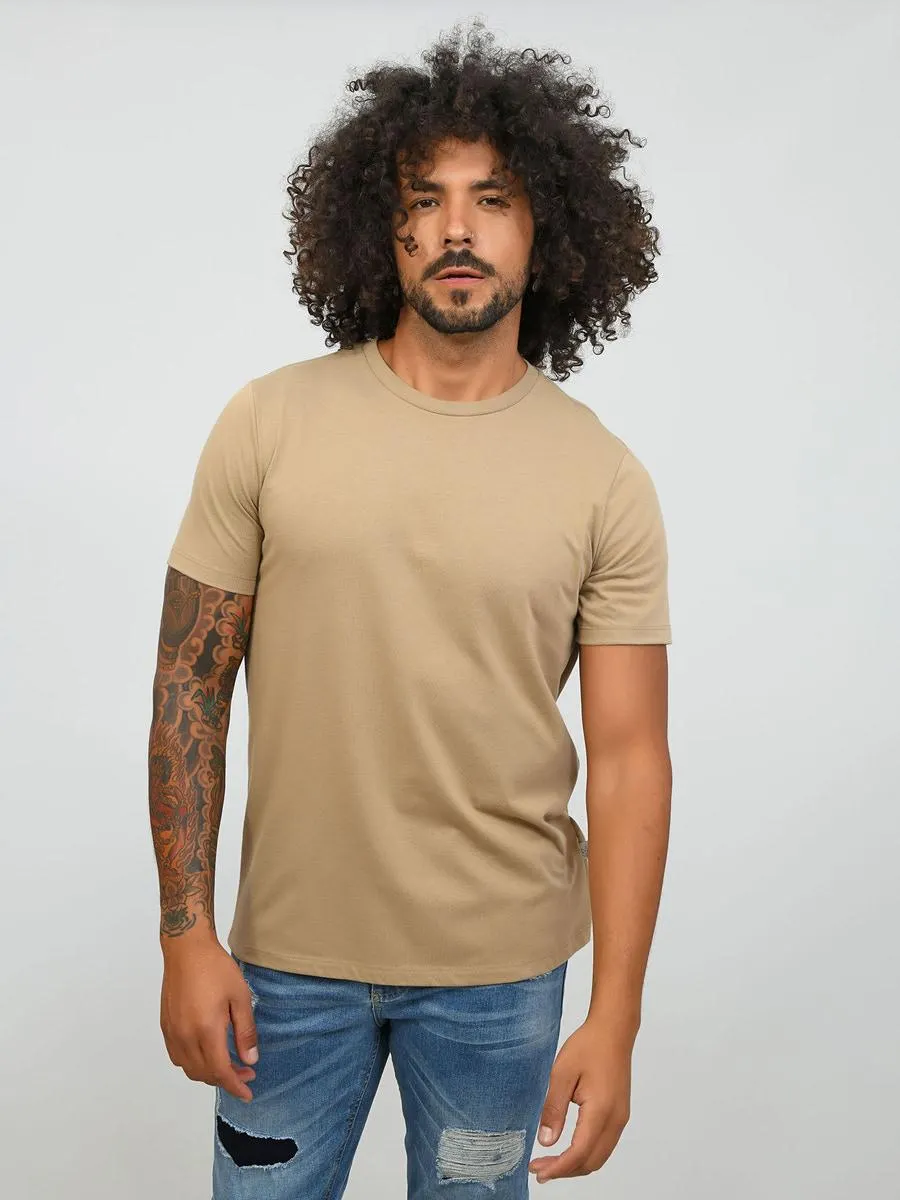 Playera Básica Cuello Redondo