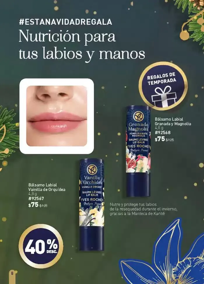 Catálogo de Esencia de la Navidad - C16 22 de noviembre al 9 de diciembre 2024 - Pagina 8