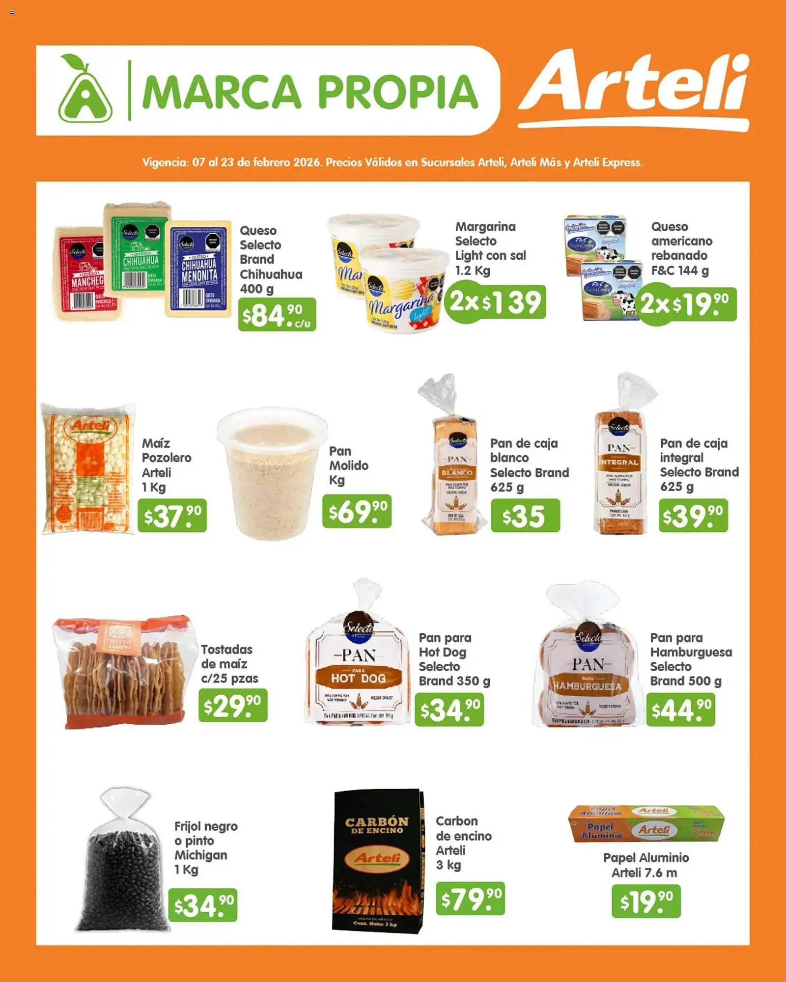 Catálogo de Folleto Arteli 7 de febrero al 24 de febrero 2026 - Pagina 2