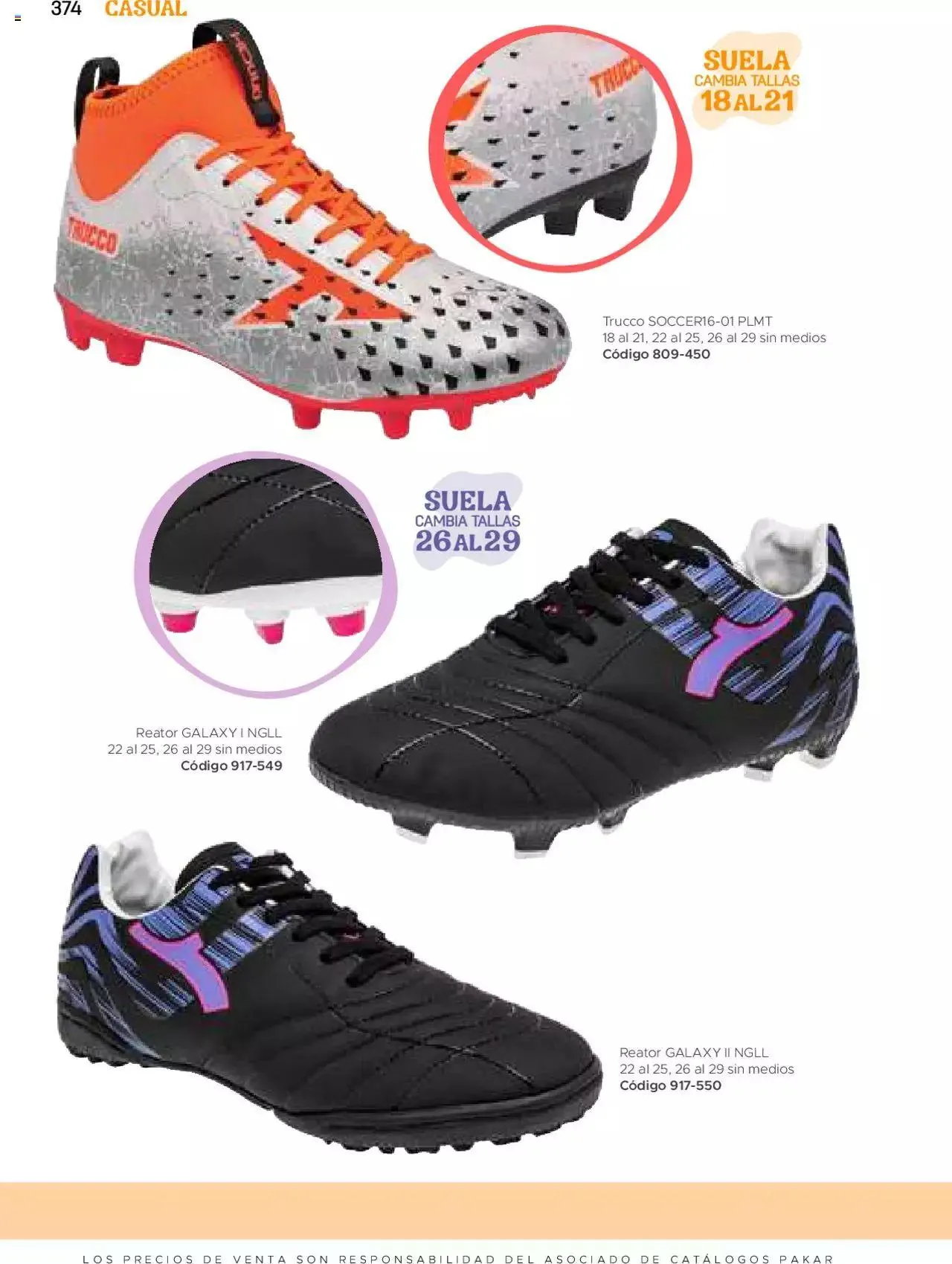 Catálogo de SC Pakar - Casual 27 de enero al 31 de diciembre 2023 - Pagina 374