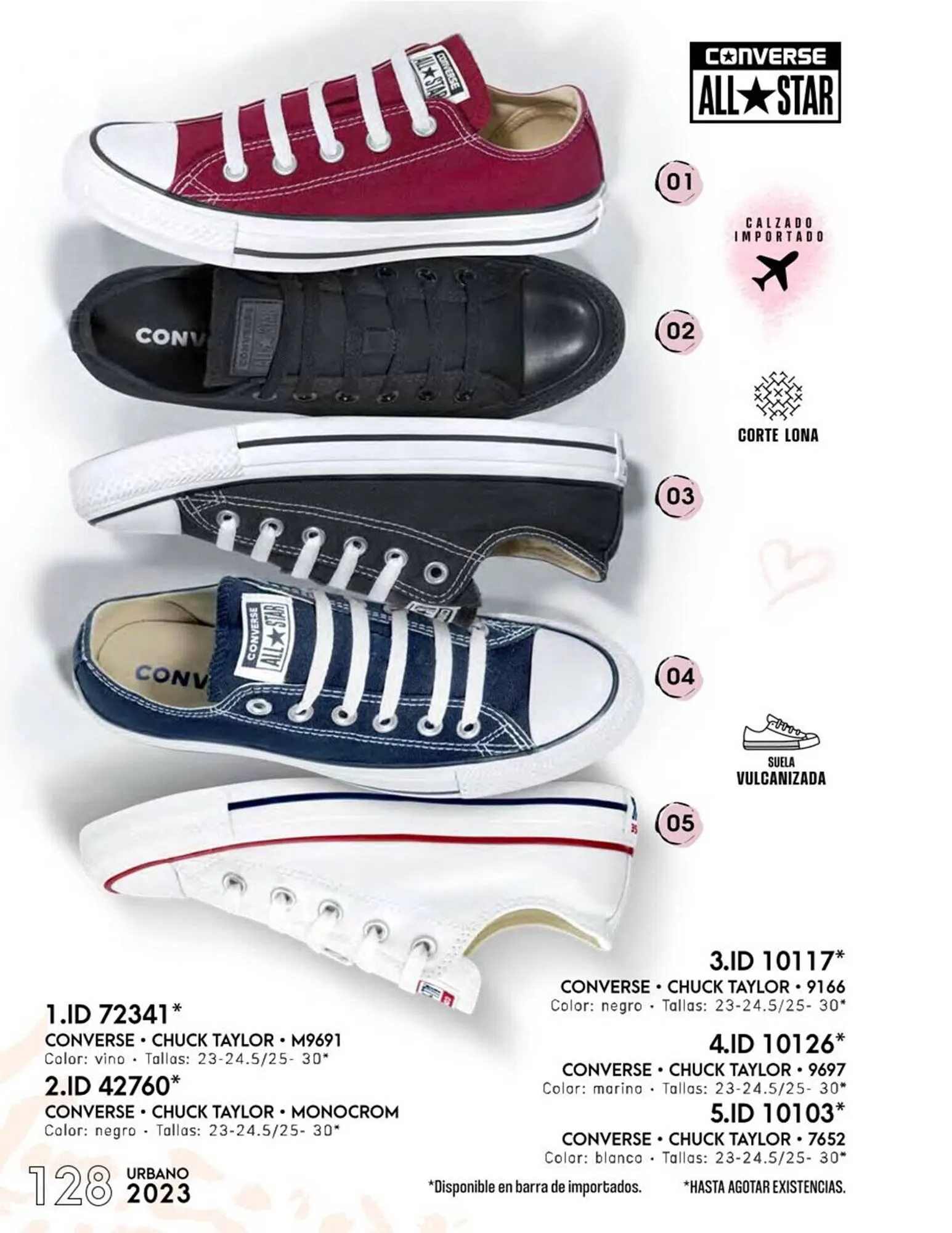 Catálogo de Catálogo Price Shoes 18 de abril al 10 de septiembre 2023 - Pagina 128