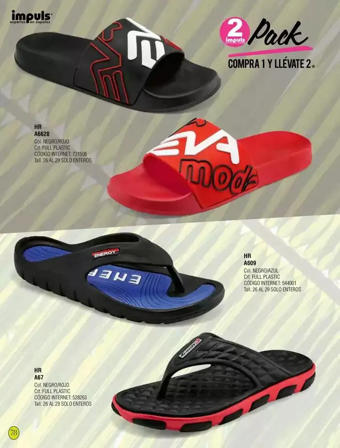 Catálogo de Primavera-Verano Caballero 2025 6 de enero al 30 de junio 2025 - Pagina 80