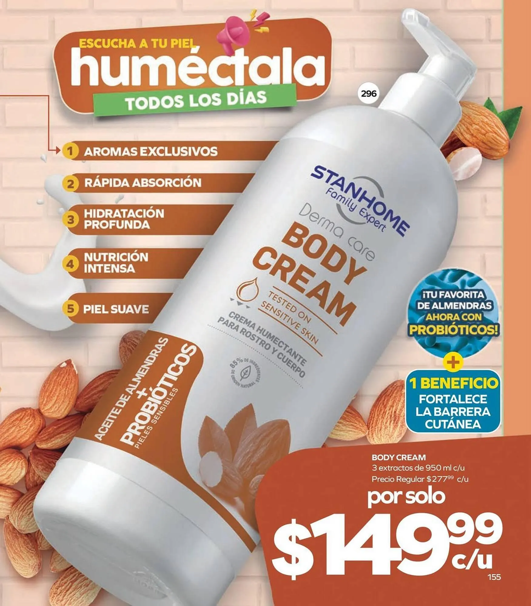 Catálogo de Catálogo Stanhome 19 de enero al 6 de febrero 2026 - Pagina 157