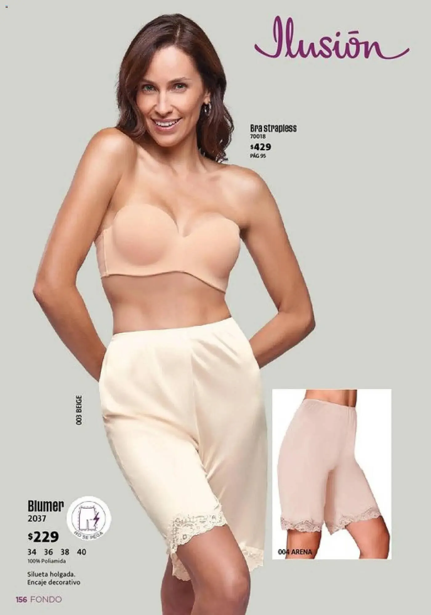 Catálogo de Catálogo Ilusión 1 de marzo al 31 de marzo 2026 - Pagina 158