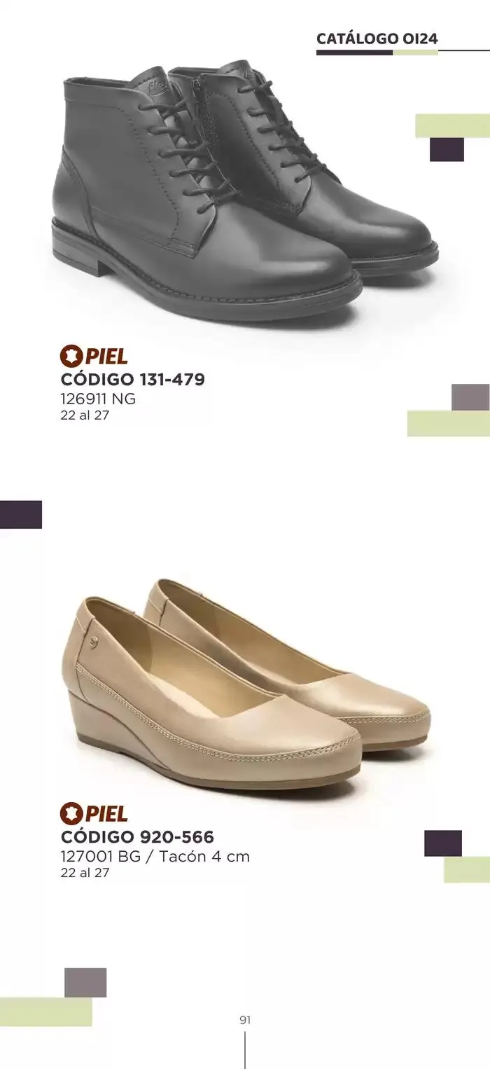 Catálogo de Pakar Flexi 23 de octubre al 31 de enero 2025 - Pagina 91