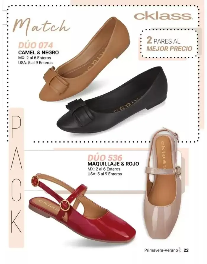 Catálogo de Catálogo Cklass Duo Pack Primavera Verano 2025 México 8 de enero al 30 de junio 2025 - Pagina 15