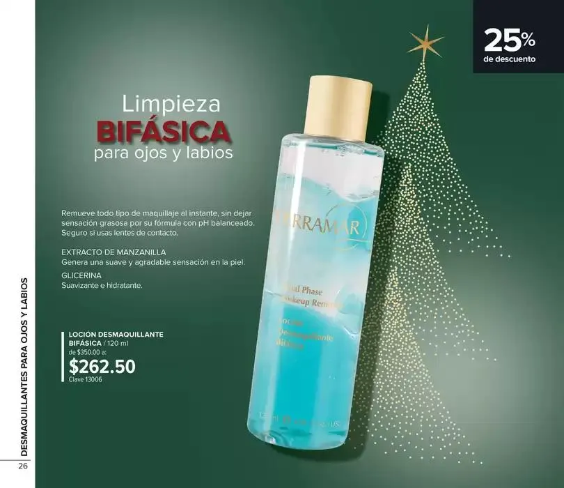 Catálogo de Folleto de mes 4 de noviembre al 30 de noviembre 2024 - Pagina 26