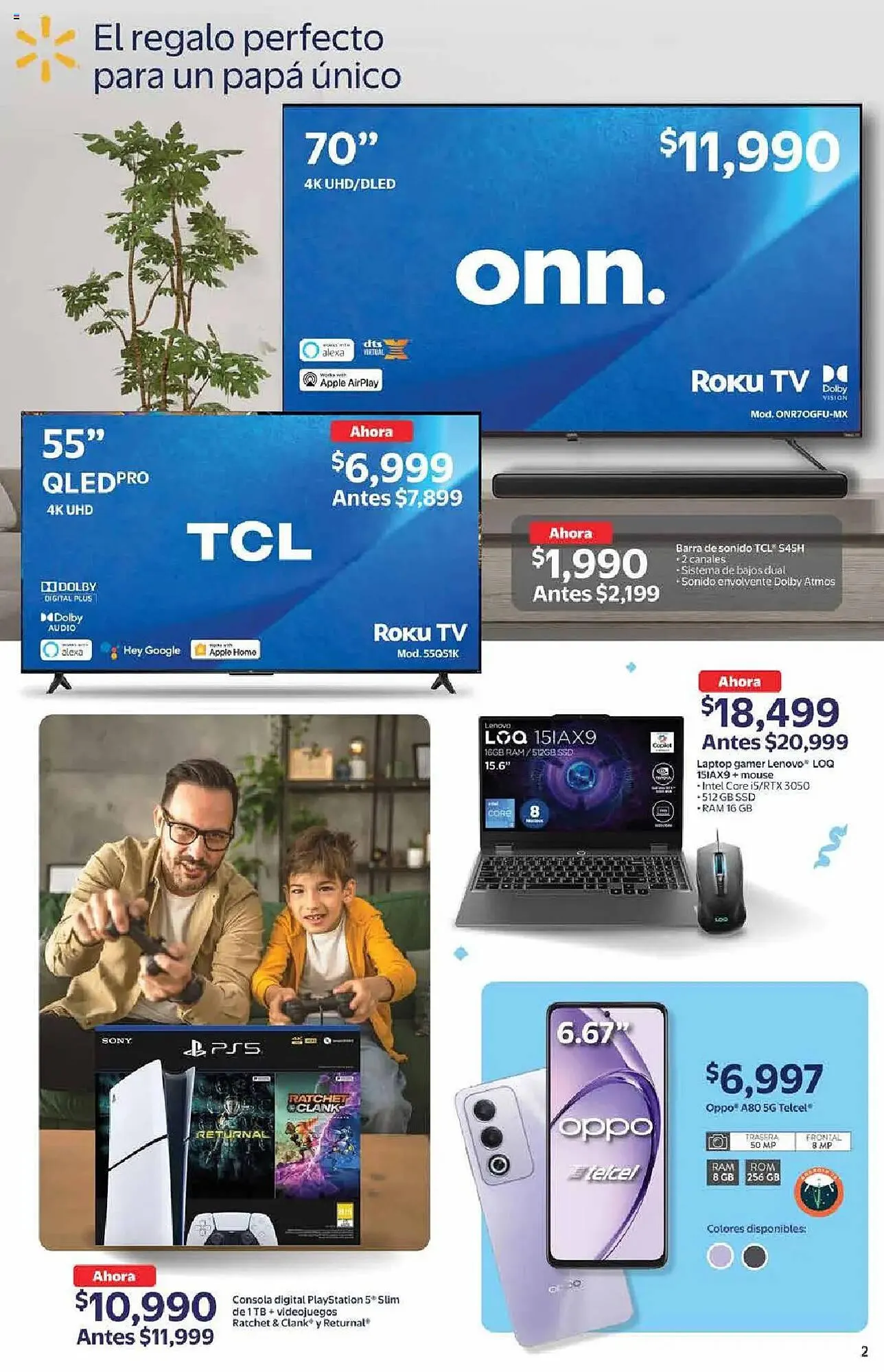 Catálogo de Catálogo Walmart 4 de junio al 15 de junio 2025 - Pagina 2