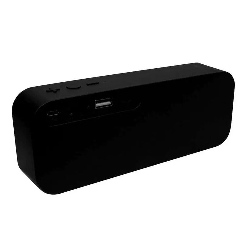 Bocina Bluetooth Micro SD / USB / 3.5 mm Negro Vorago BSP-150K