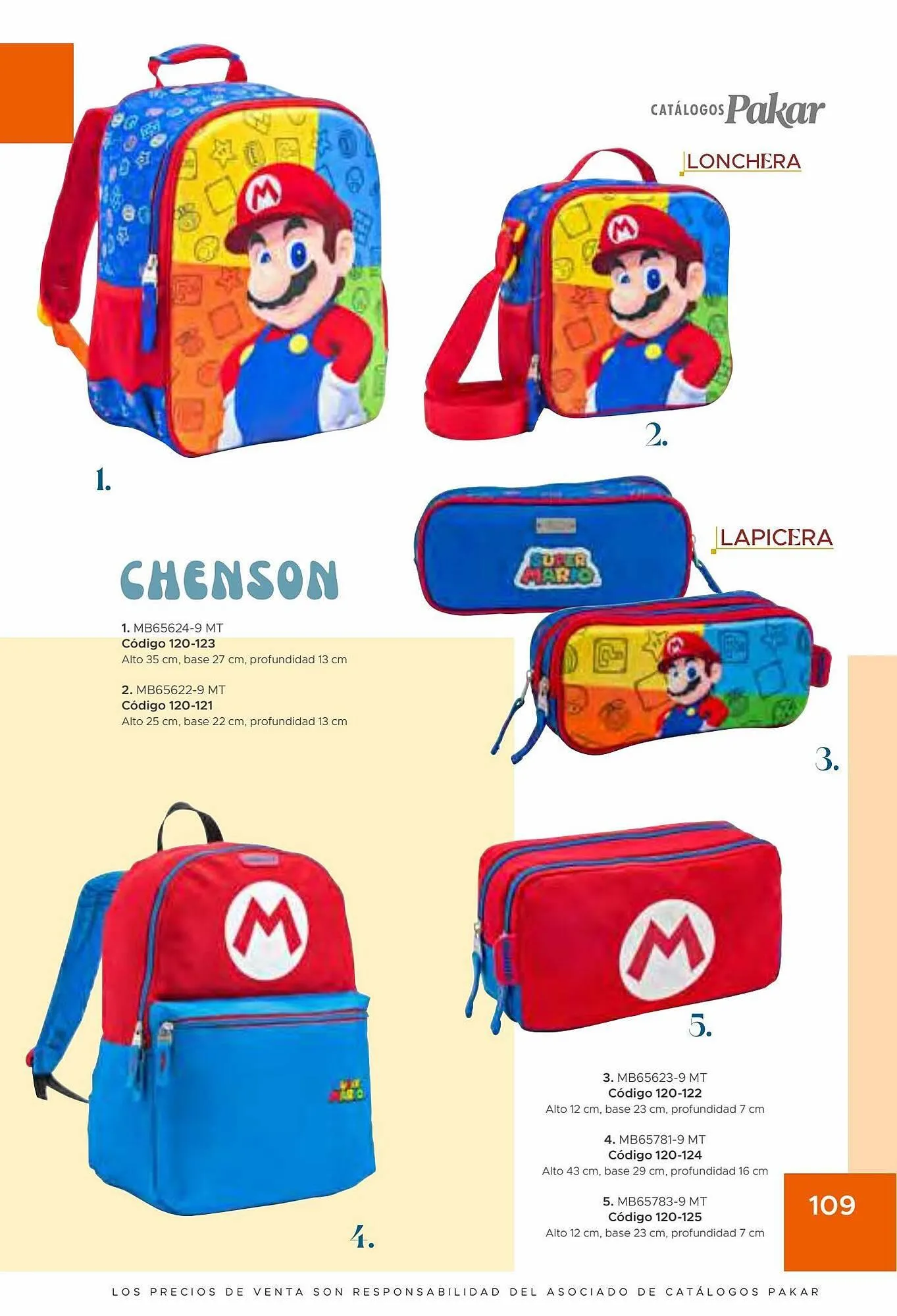 Catálogo de Catálogo SC Pakar 31 de julio al 31 de diciembre 2023 - Pagina 109