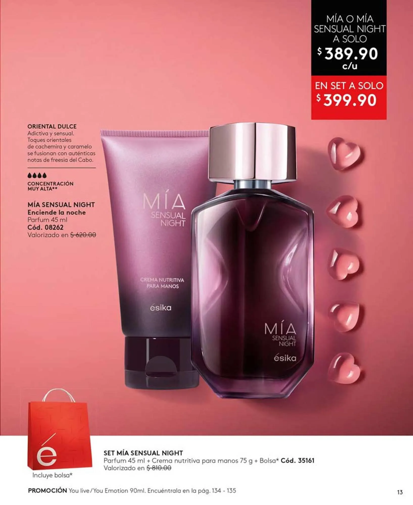 Catálogo de Catálogo Ésika 4 de enero al 31 de enero 2024 - Pagina 13