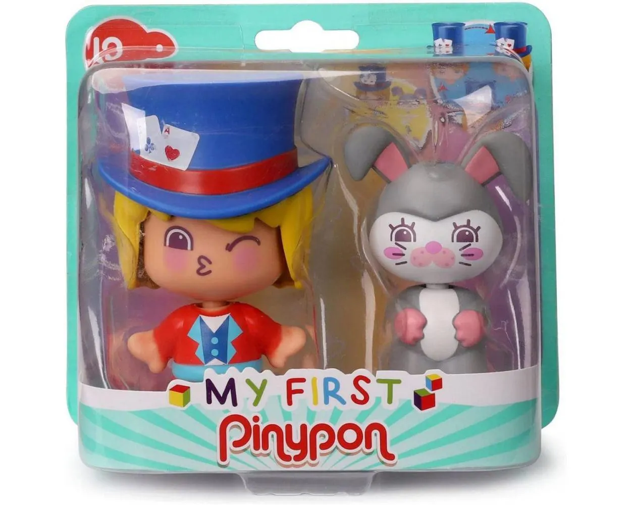 My First Pinypon Magician & Rabbit