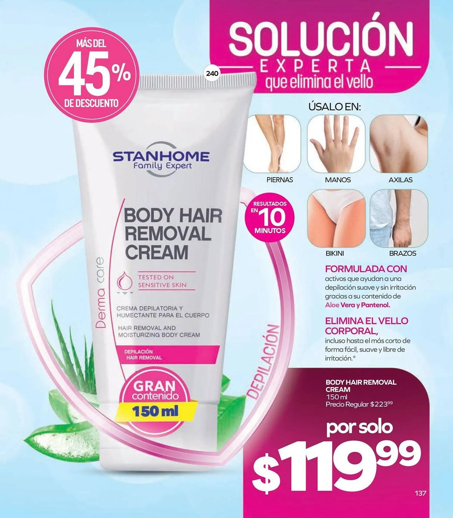 Catálogo de Catálogo Stanhome 3 de noviembre al 21 de noviembre 2025 - Pagina 143