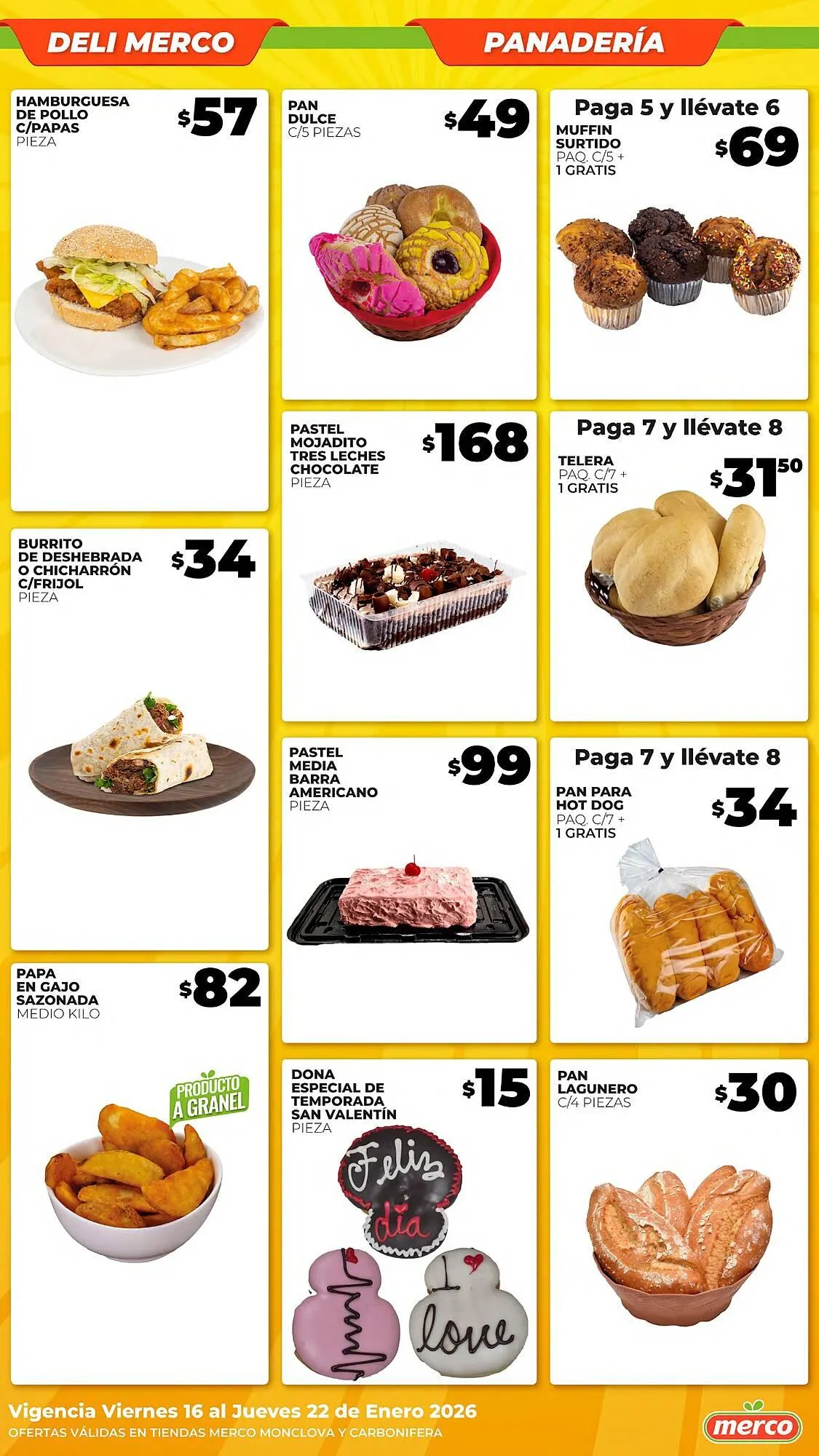 Catálogo de Folleto Merco 16 de enero al 22 de enero 2026 - Pagina 18